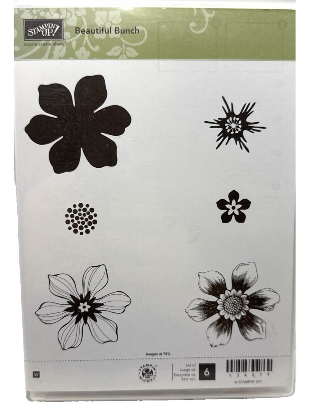 Stampin' Up! Stamp Set -Beautiful Bunch